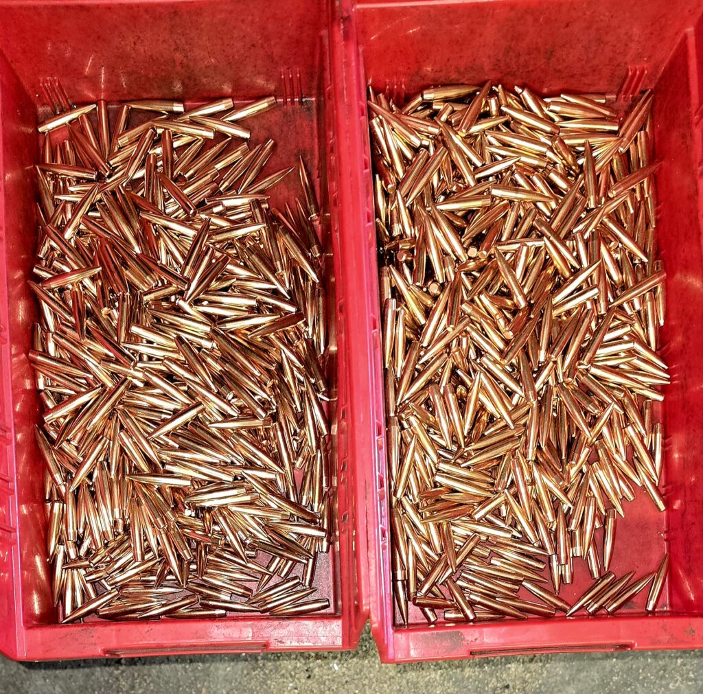 Custom Hand Swaged Bullets