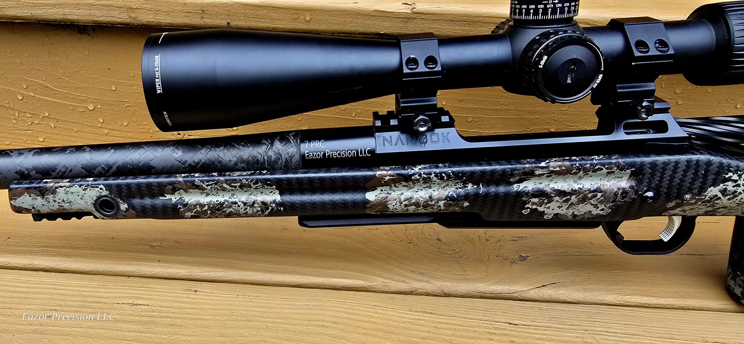 7 PRC scope setup