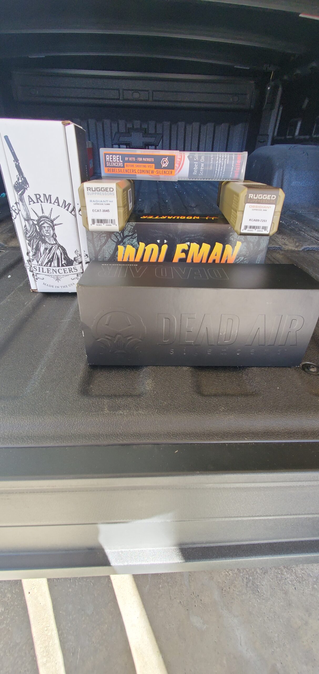 Suppressor Silencer for Sale