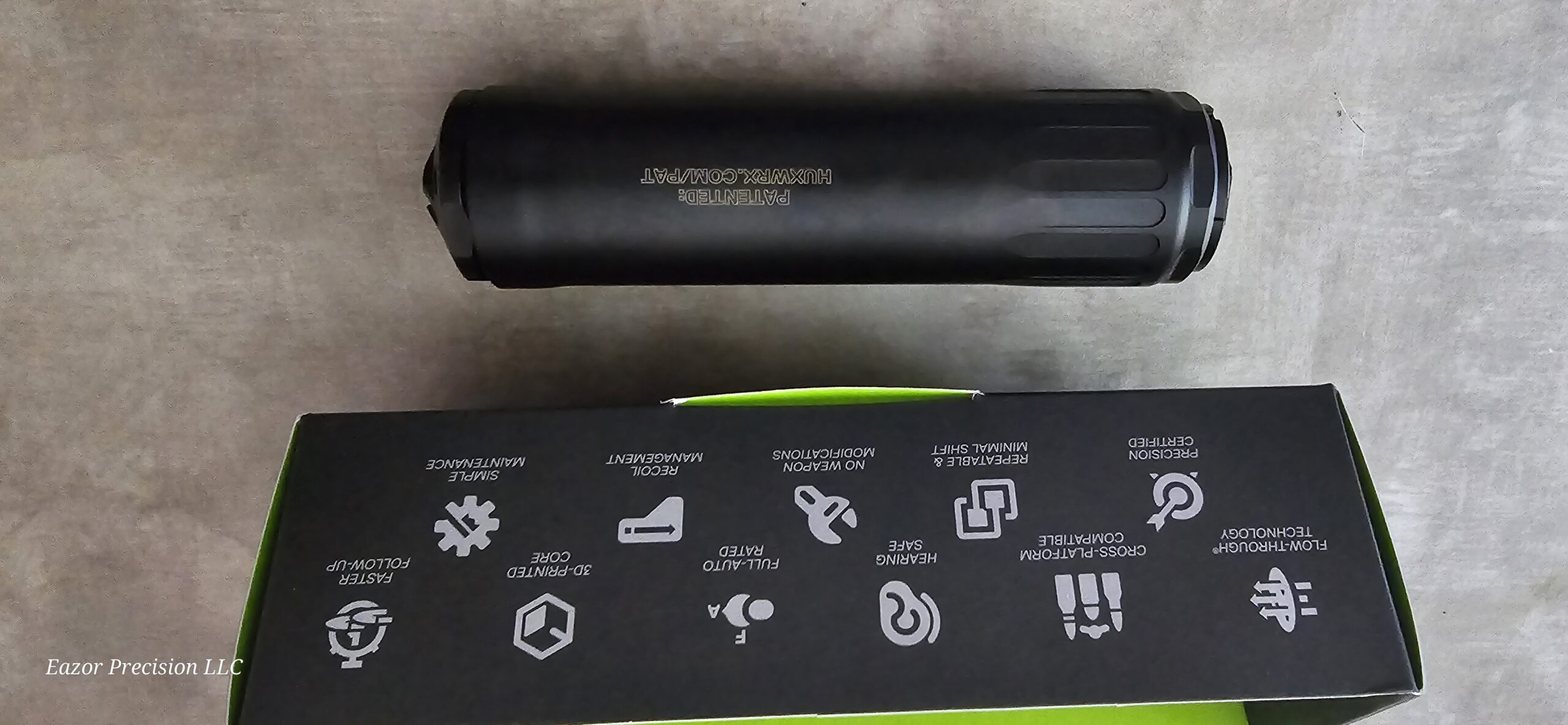 DDC Ventum suppressor