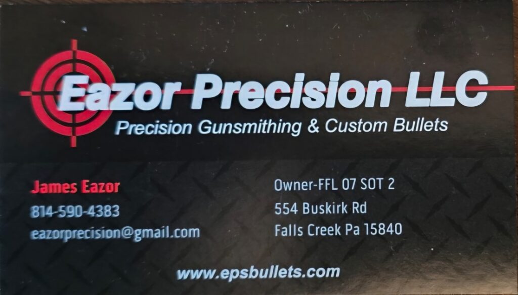 Eazor Precision LLC